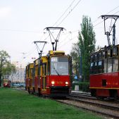 Konstal 105Na #1272+1271