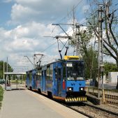 Konstal 105Ne #1404+1403