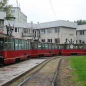 Konstal 105Na #1166+1167+1195