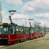 Konstal 105Nf #1428+1427+1429