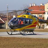 Eurocopter ,  EC-135 P2 , SP-HXL