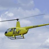Helikopter Robinson R-44 - SP-GSD