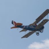 Curtiss JN-4H Jenny #SP-SHUF