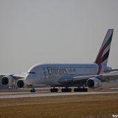 Airbus A380-861 #A6-EOS