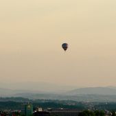 Balon o zmierchu