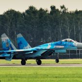 Sukhoi SU-27 #58