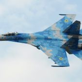 Sukhoi SU-27 #58