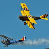 Curtiss JN-4 Jenny #SP-SWAR