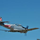 PZL TS-8 Bies #SP-YBD
