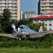 PZL TS-8 Bies #SP-YBD