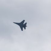 Su-27 20 sekund przed katastrofą