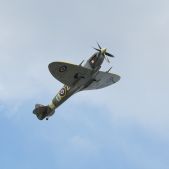 Supermarine Spitfire #TE-184