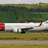 Boeing 737-8JP #LN-NIF