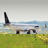Embraer ERJ-195LR #SP-LNF