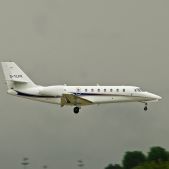 Cessna 680 Citation Sovereign G-TLFK