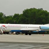 Fokker 100 OE-LVJ