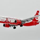 Boeing 737-86J #D-ABMJ Mikołajkowo