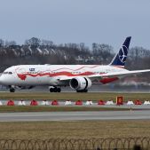 Boeing 787-9 #SP-LSC