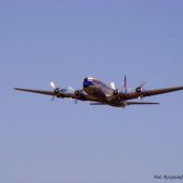 Douglas DC-6B.