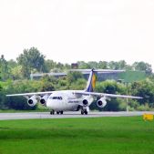 BAe Avro 146-RJ85 #D-AVRA
