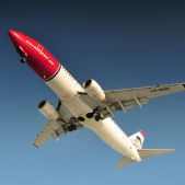 Boeing 737-86N #LN-NOM
