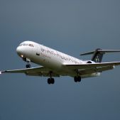 Fokker 100 (F-28-0100) #OE-LVG
