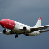 Boeing 737-33A #LN-KKE