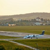 Bombardier Q-400 #SP-EQB