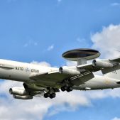 Boeing E-3A Sentry LX-N90456