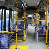 Scania CN94UA #PE188 - wnętrze