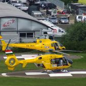 Eurocopter EC135 #HA-ECF
