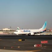Boeing 737-8KN(WL) #A6-FEI