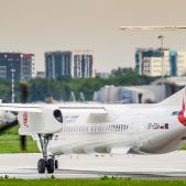 Bombardier Q-400 #SP-EQH