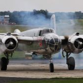 North American B-25J Mitchell #N6123C