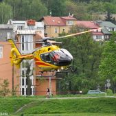 Eurocopter EC135 #SP-HXD