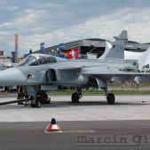 JAS-39C Gripen #FV278 #SXF