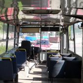 Ikarus 280.26 #BK009 - wnętrze
