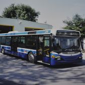 Scania CN94UB #BS145
