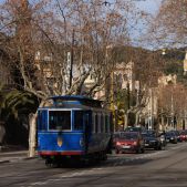 Tram Blau