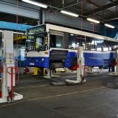 Volvo B10BLE #709