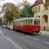 Konstal 5N #68 Konstal 805Na #237+238