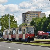 Konstal 805Na #257+258