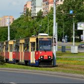 Konstal 805Na #295+296