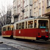 Konstal 5N+5ND #032+166