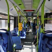 Solaris Urbino 18 - wnętrze