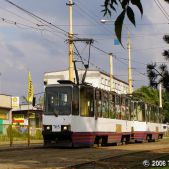 Konstal 105N #705+643