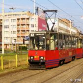 Konstal 105Na #1017+1018