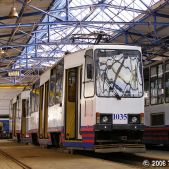 Konstal 105Np #1035+1036