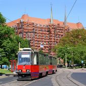 Konstal 105Na #762 + 763