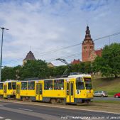 Tatra T6A2D #253+254